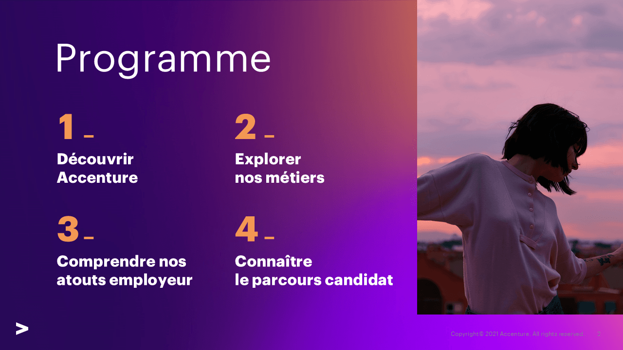 Accenture - Présentation candidats