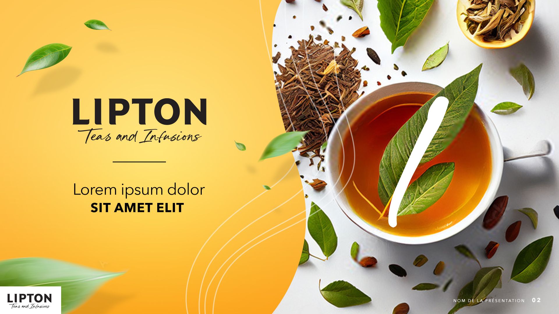 LIPTON - Selling Story