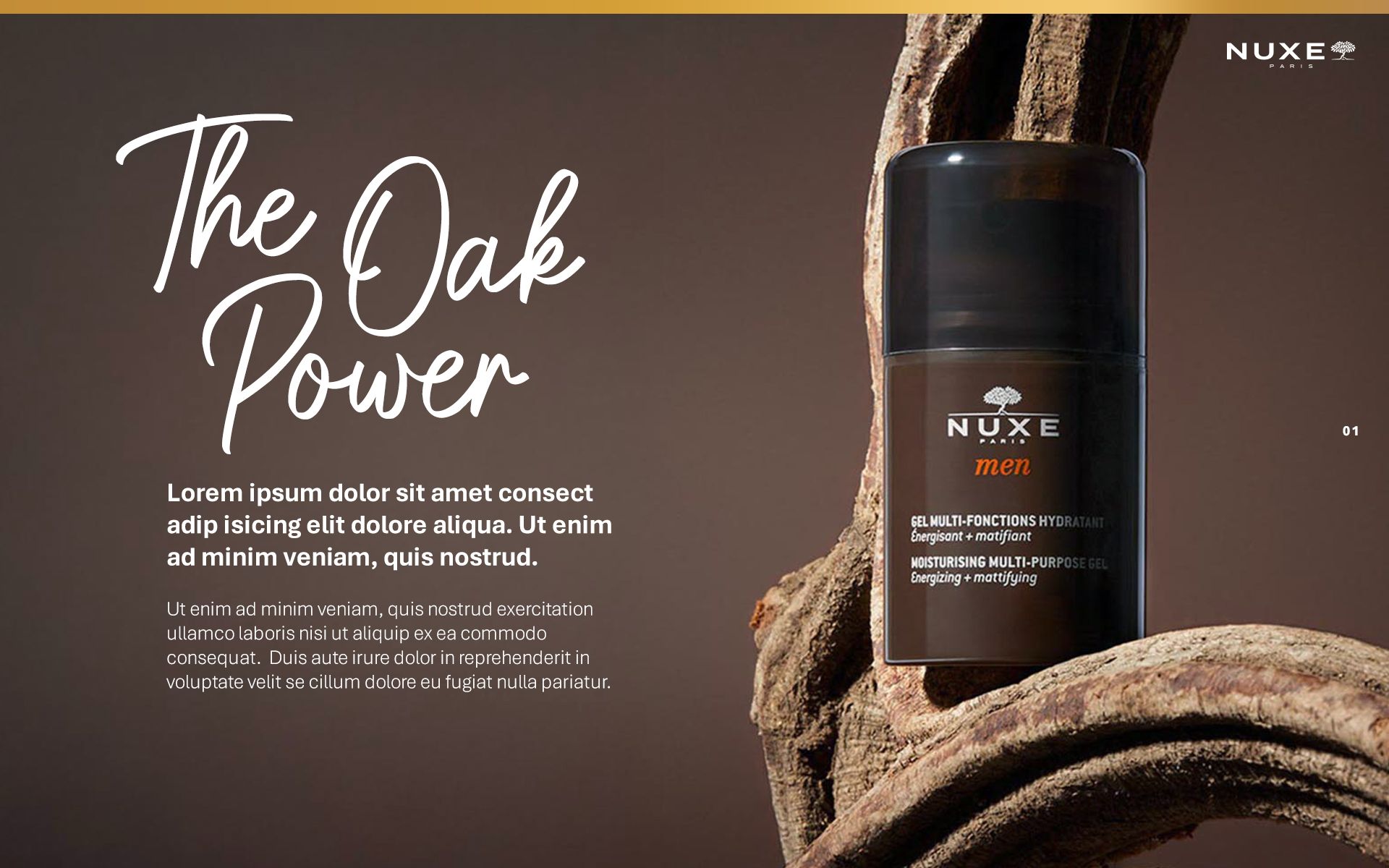 Convention des ventes Nuxe