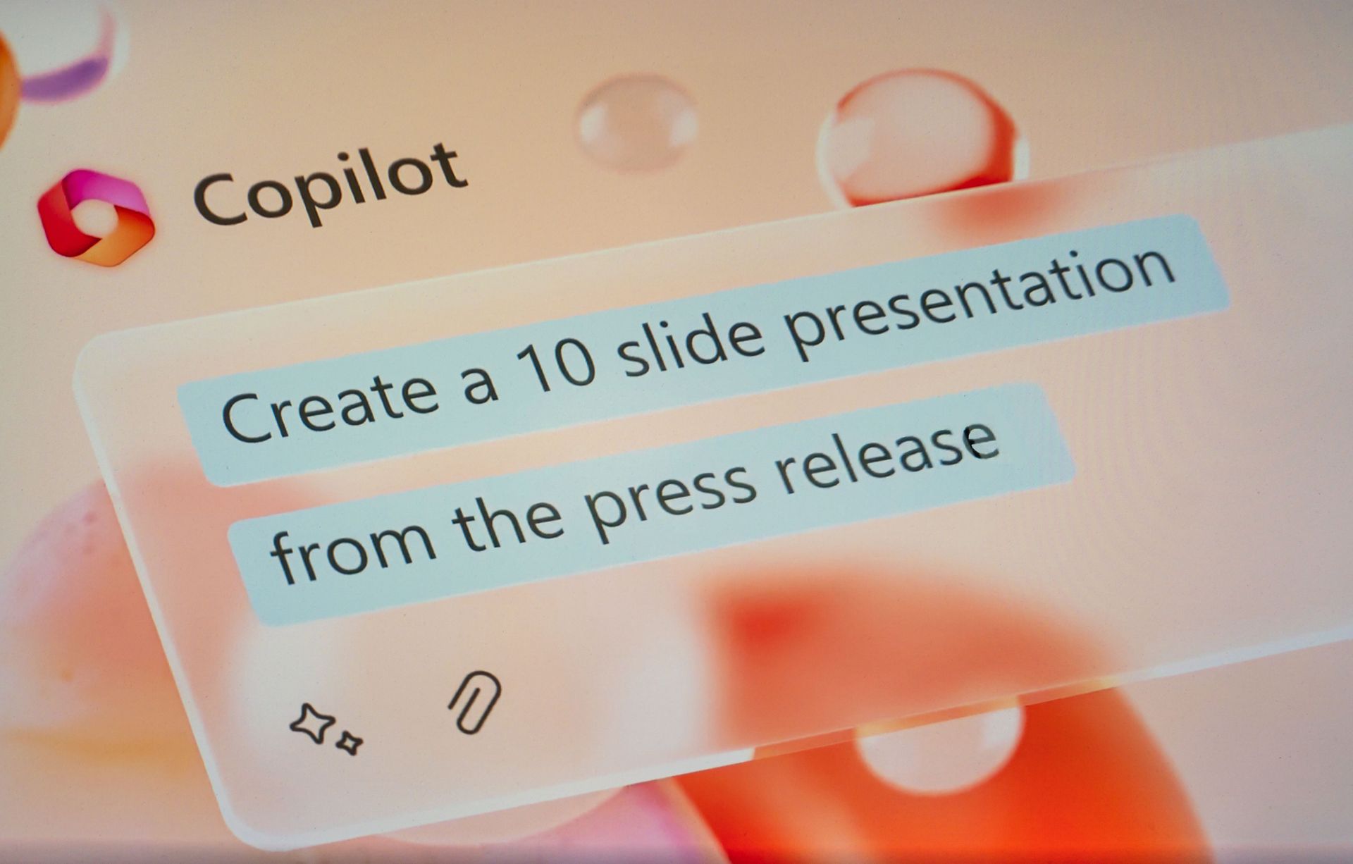 Microsoft office copilot