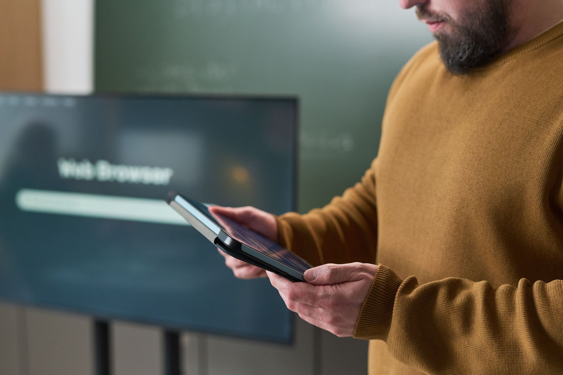 Présente un powerpoint comme un site internet