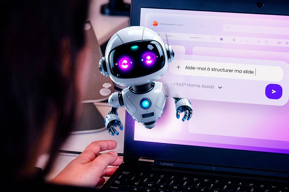 Bot Assistance IA La boite à slides